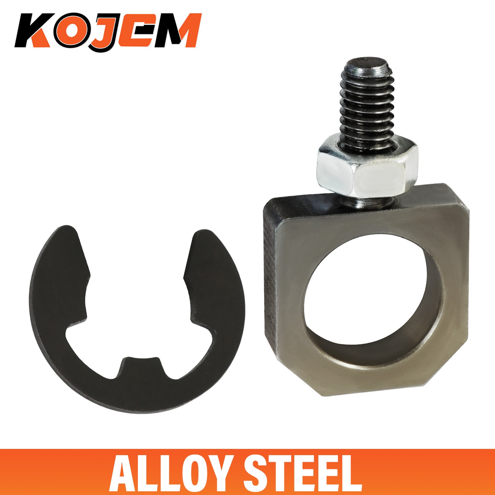 For Acura RDX 07-12 Grade 8 Turbo Variable Flow Actuator Eye Bolt & Nut & Clip