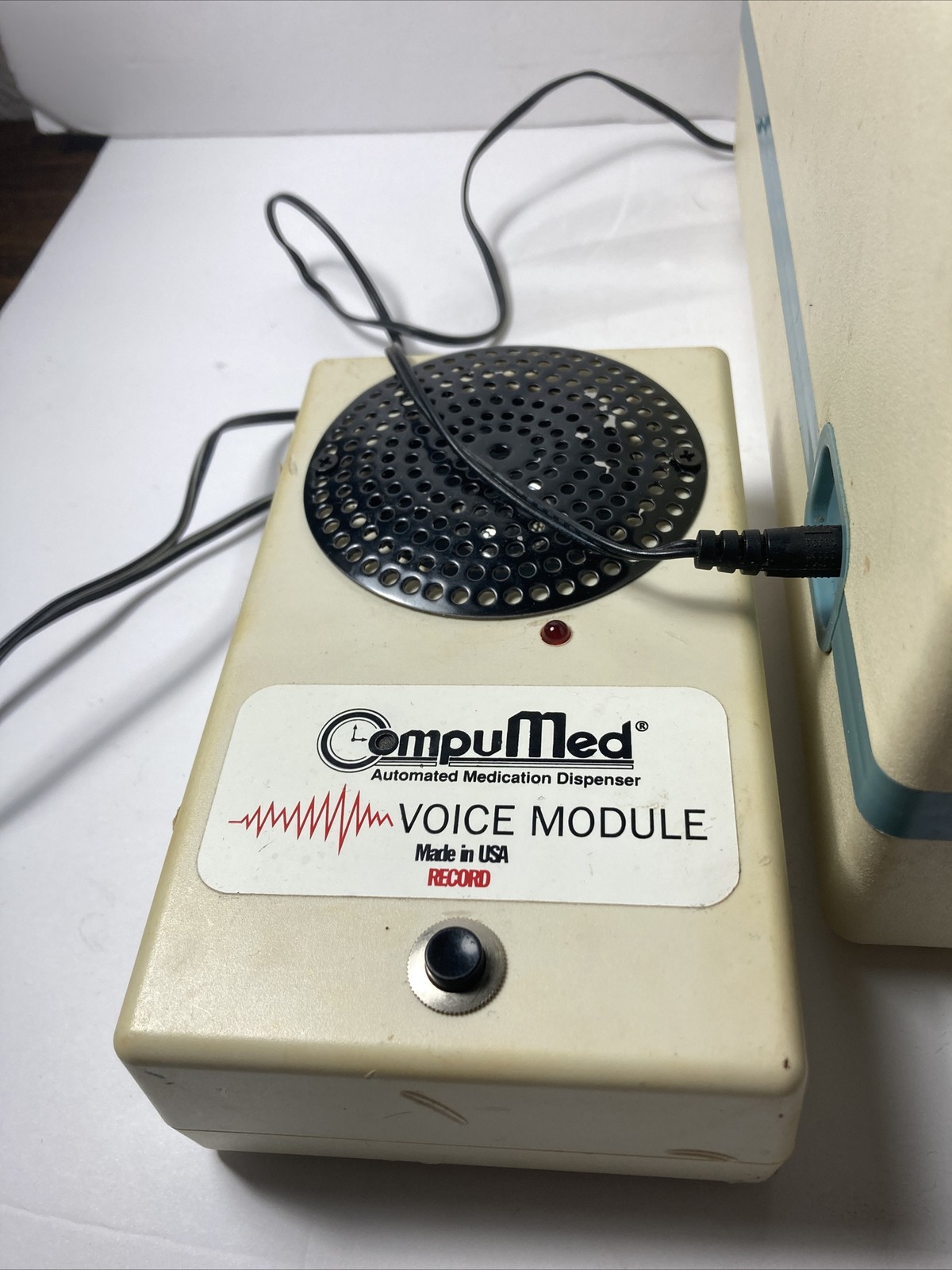 CompuMed e-pill Automatic Medication Dispenser Medicine Pill TURNS ON No Key See