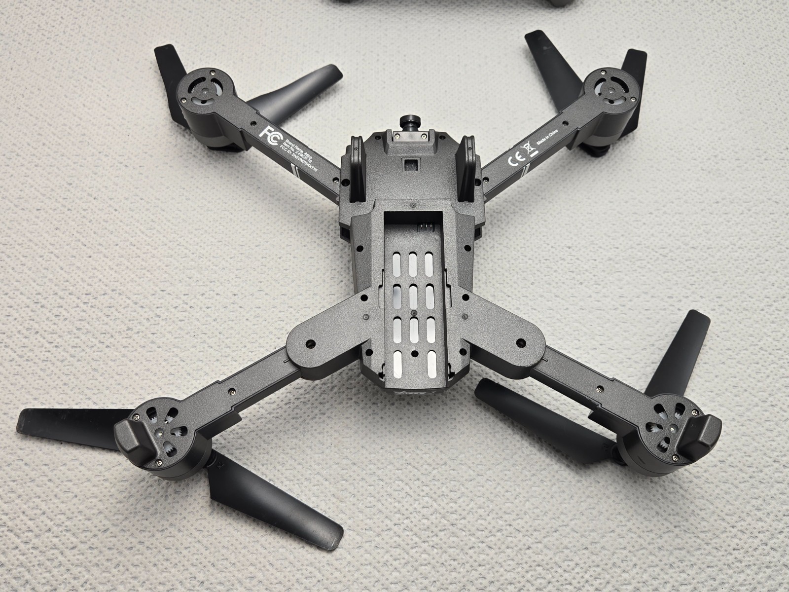Attop X-PACK 18 Quadcopter Drone with Controller, 2 Batteries & Case