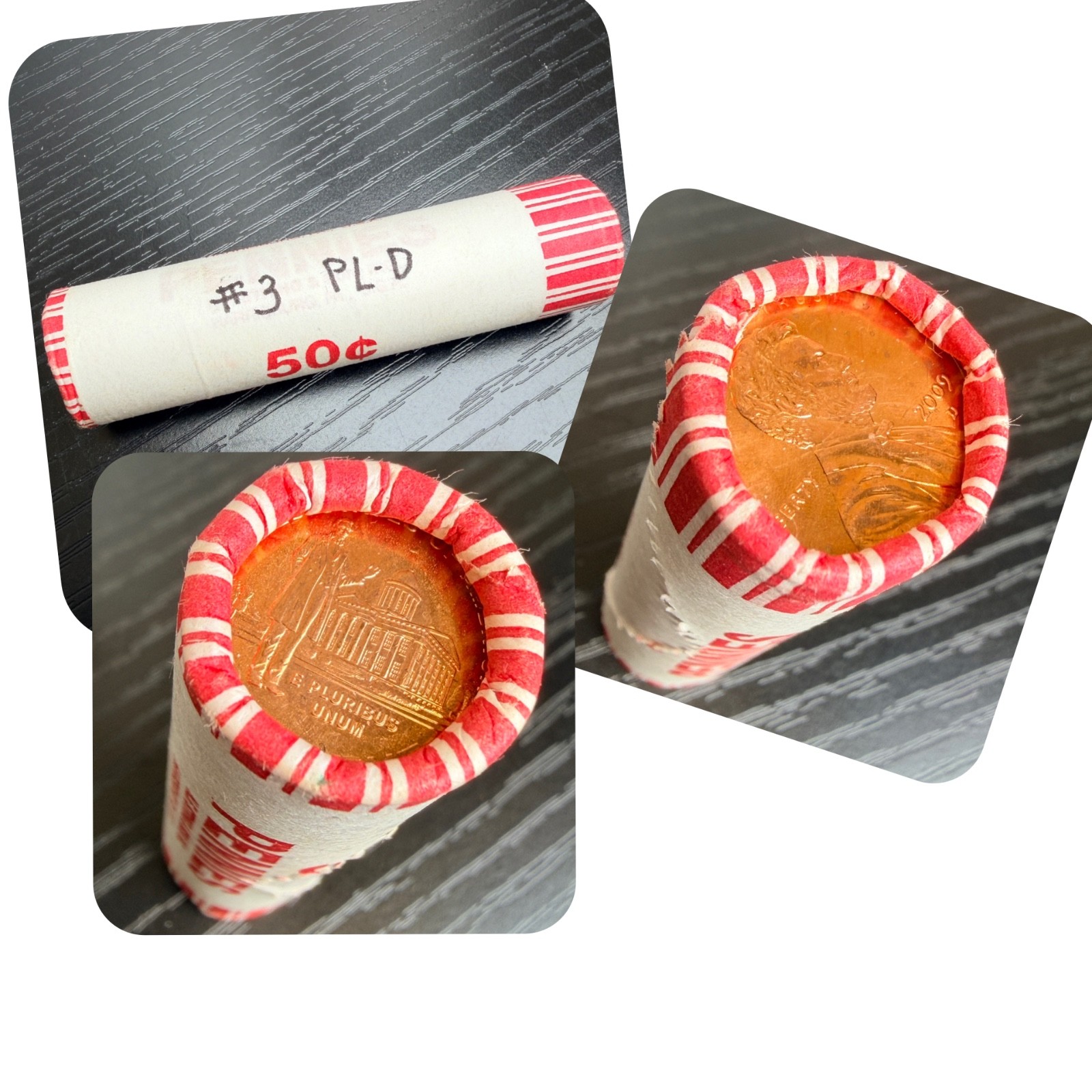 2009-D 1c Cent 1 Roll of 50 Lincoln Professional Life BU Uncirculated Penny