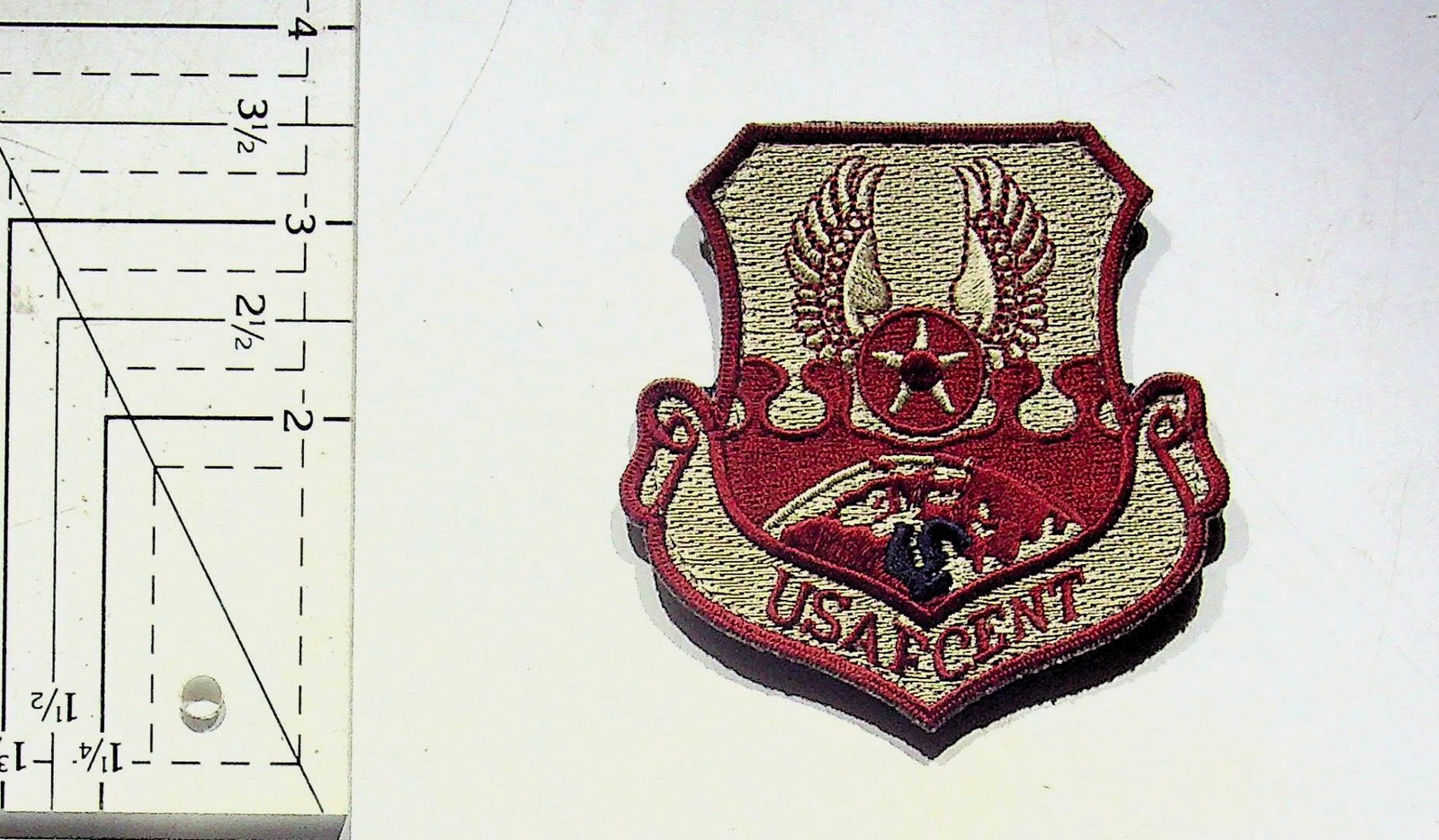 USAF CENT Air Force Embroidered Military Patch Authentic Collectible