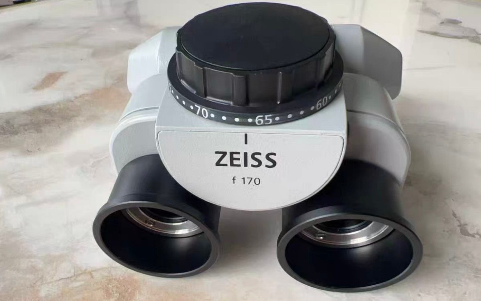 Zeiss OPMI 0-180 f=170 Binocular Viewer  Applicable Surgical Microscope