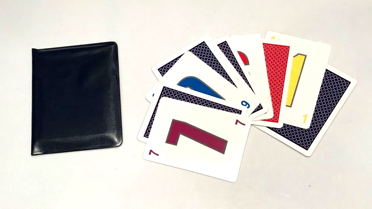 DECEPTEN NUMBER CARDS Mental Magic Trick Prediction Set Deception Packet Flash