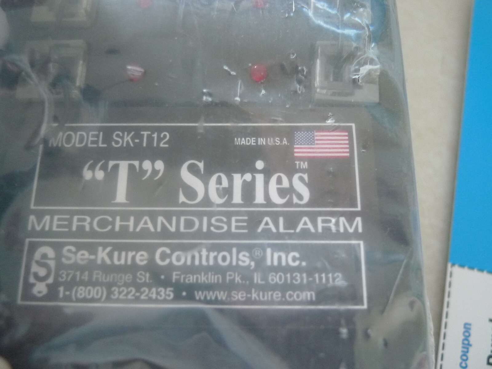 Se-Kur Model SK-T12 12 Port T-12 Alarm Module