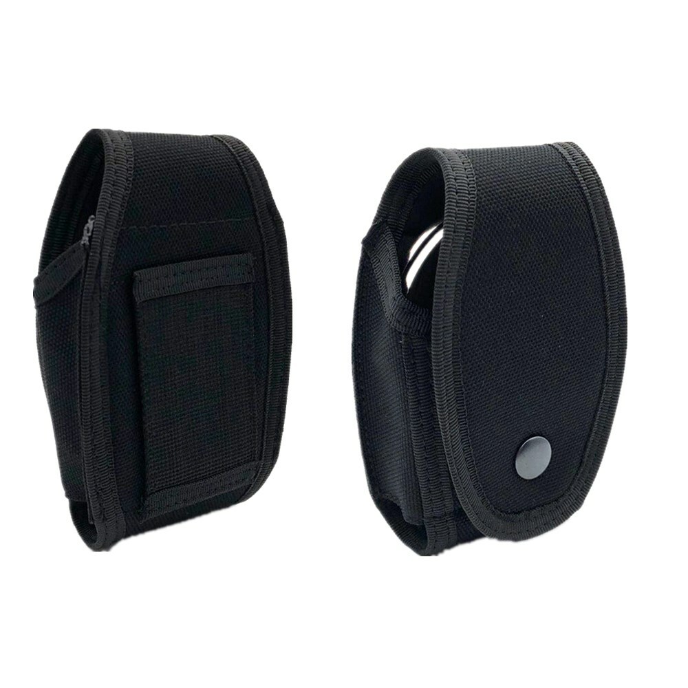 Tactical Heavy Duty Handcuff Case Pouch Single Snap Belt Loop Cuff Holder