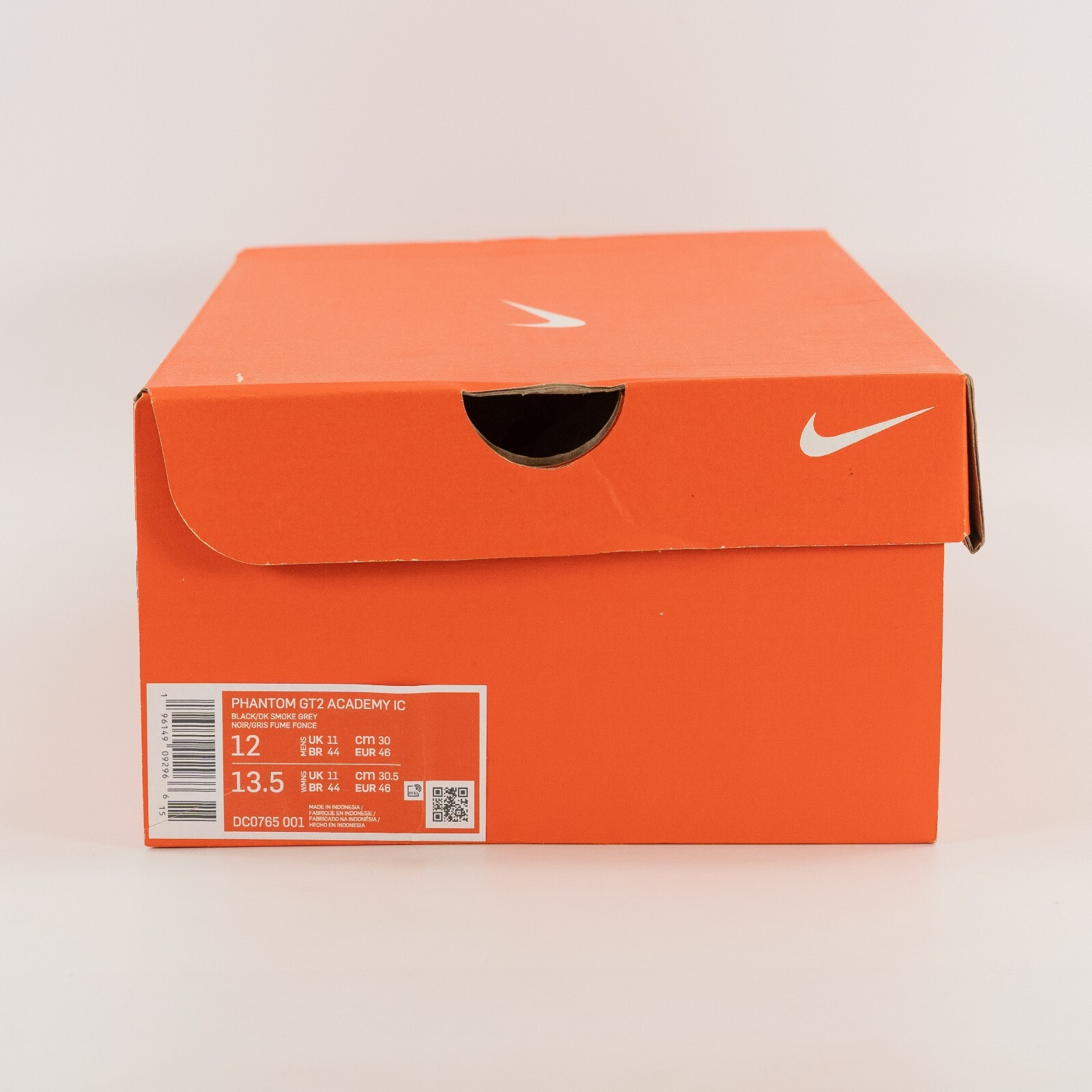 Nike Phantom GT2 Academy IC 'Shadow Pack' DC0765-001 Soccer Multi-Size