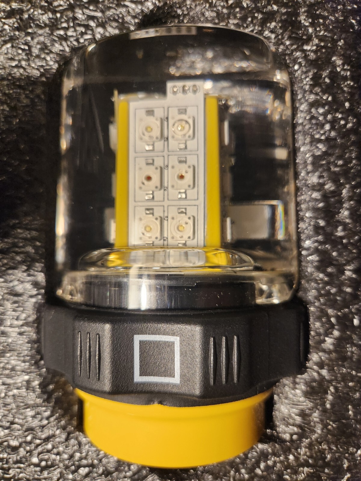 Lightmodule Waterproof LED Emergency Road Flare with Flash Strobe Solid Mode Kit