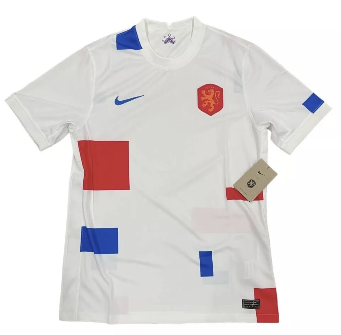 Nike Holland Away 2022 Netherland Jersey Paises Bajos CV5742-100 Mens Size Small