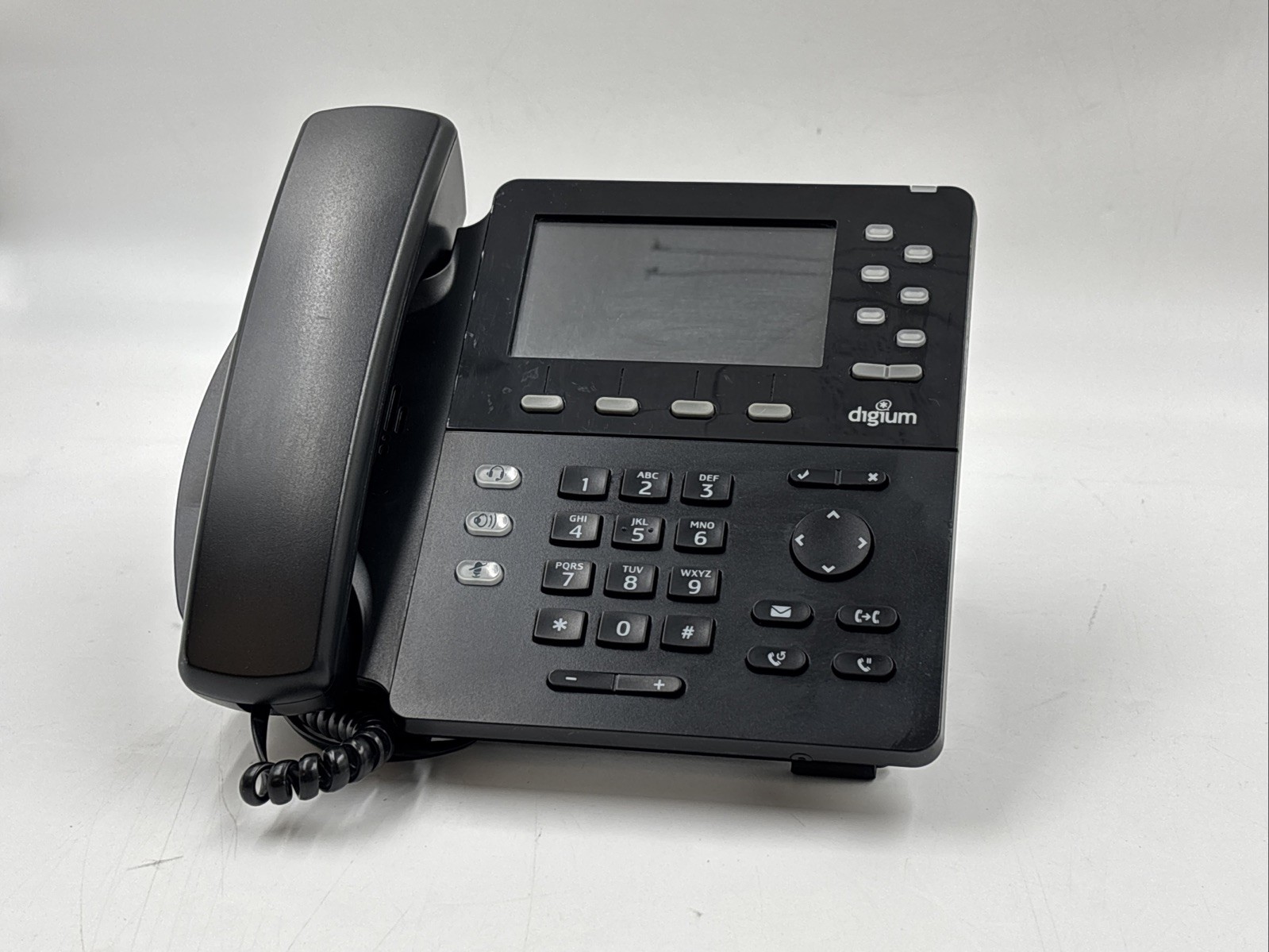 Digium D65 2 Line Mid-Level HD IP Phone Without Power Supply (1TELD065LF)