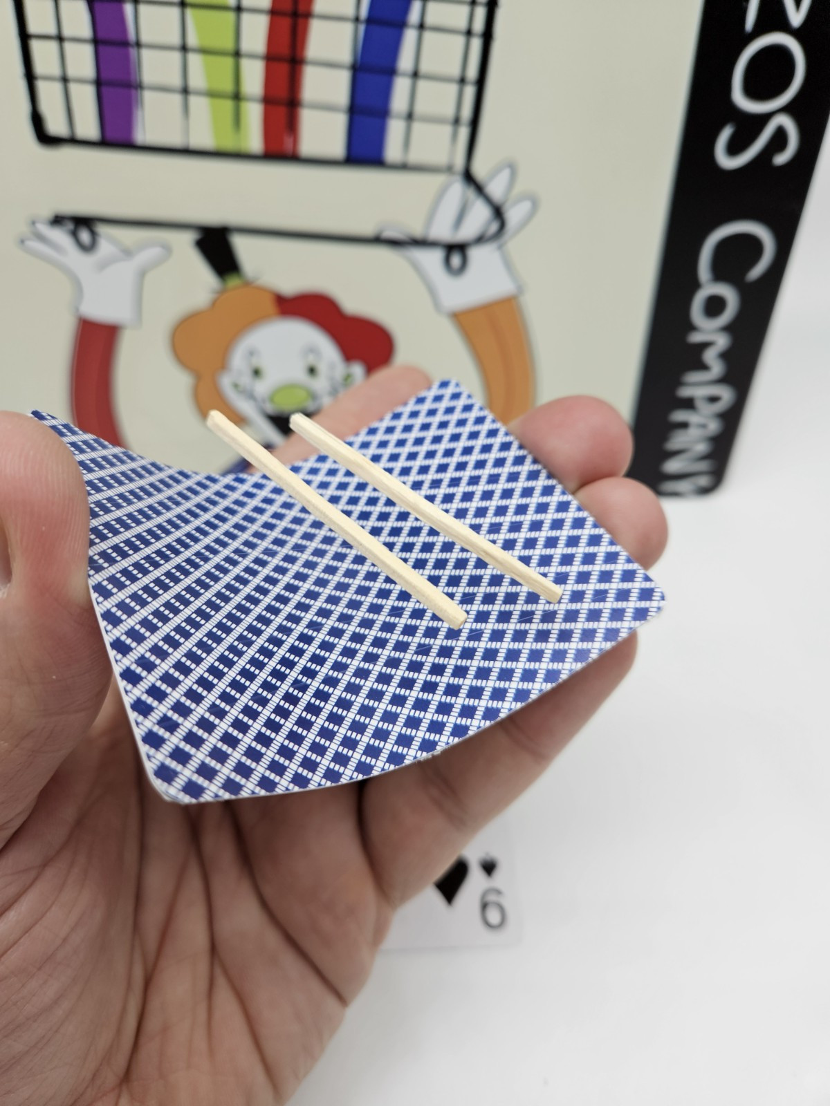 Magic Trick Floating Match Levitating Sticks Illusion Easy to do Tricks MA1