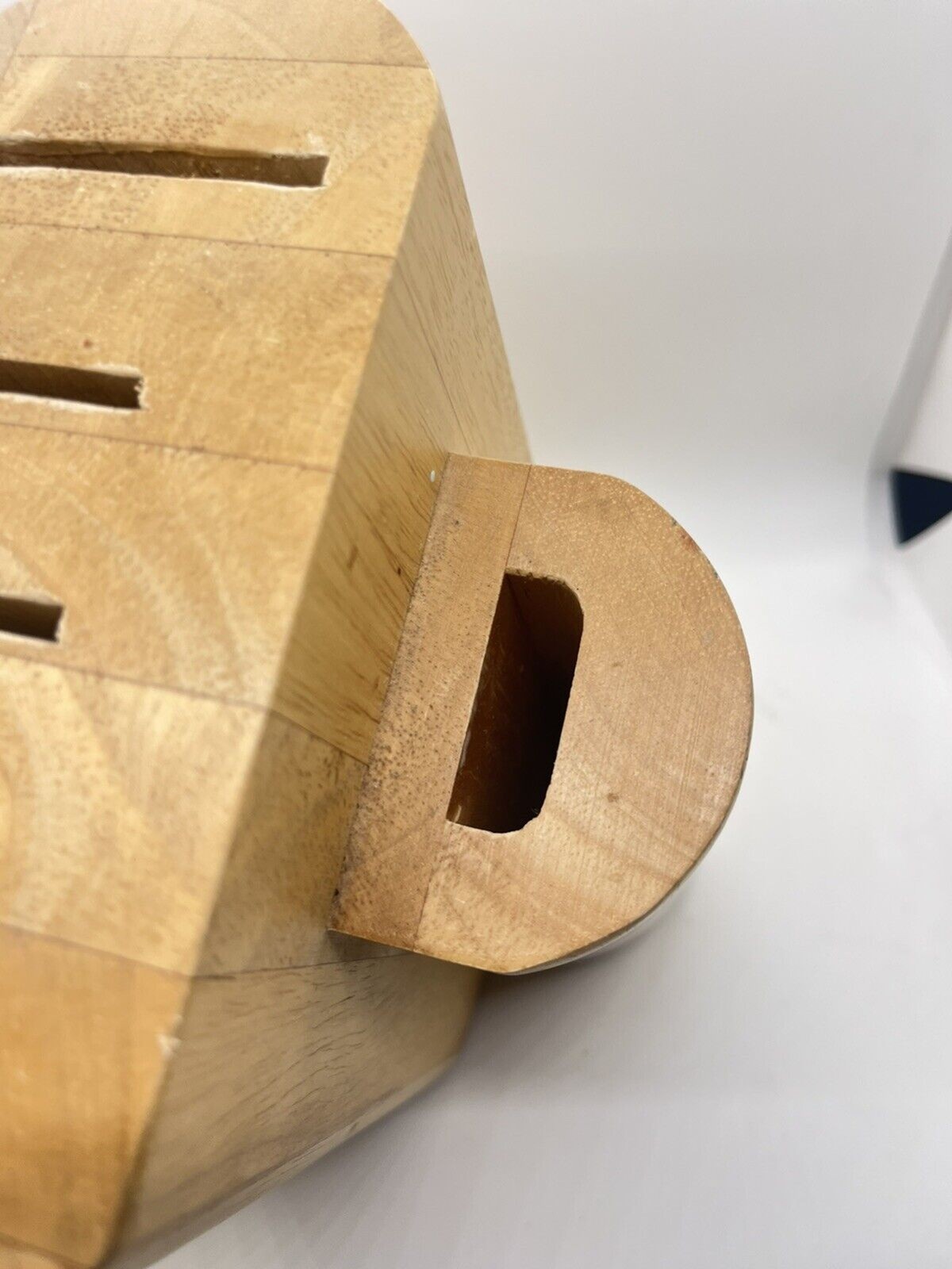 HOFFRITZ KNIFE WOOD BLOCK, Knive Organizer