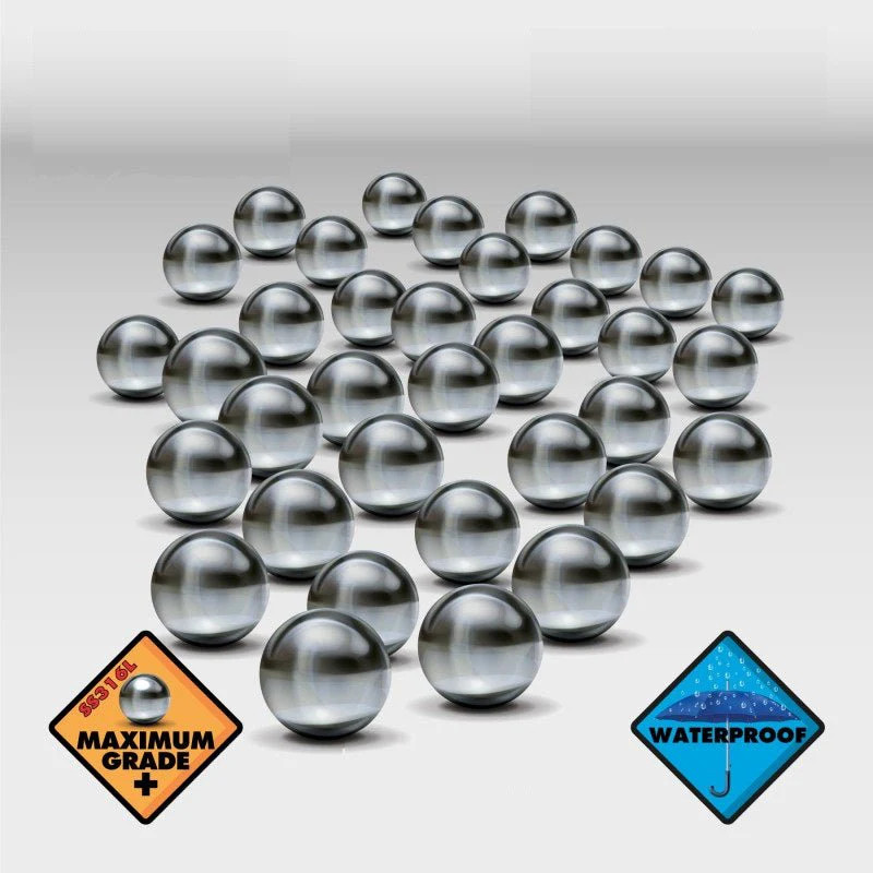 Green Stuff World for Models and Miniatures Steel Mixing Balls 8mm 9031