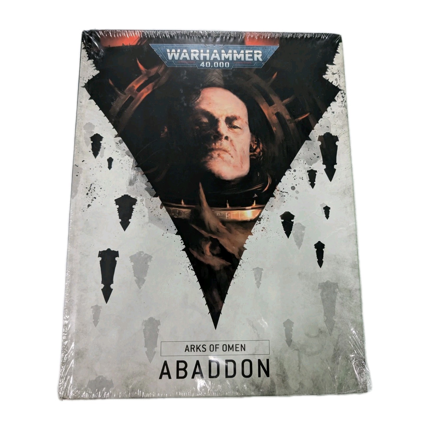 Warhammer 40k Arks of Omen Abaddon Hardback Boarding Patrol Rulebook - Sealed