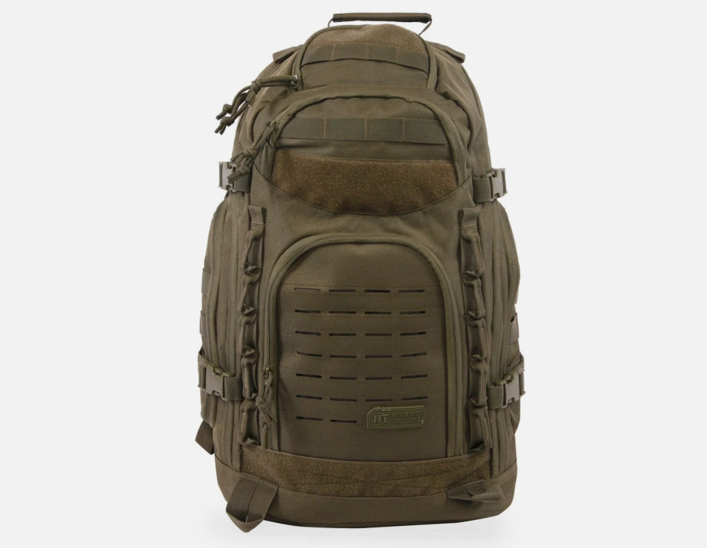 Highland Tactical Foxtrot Extra Large Backpack – Desert