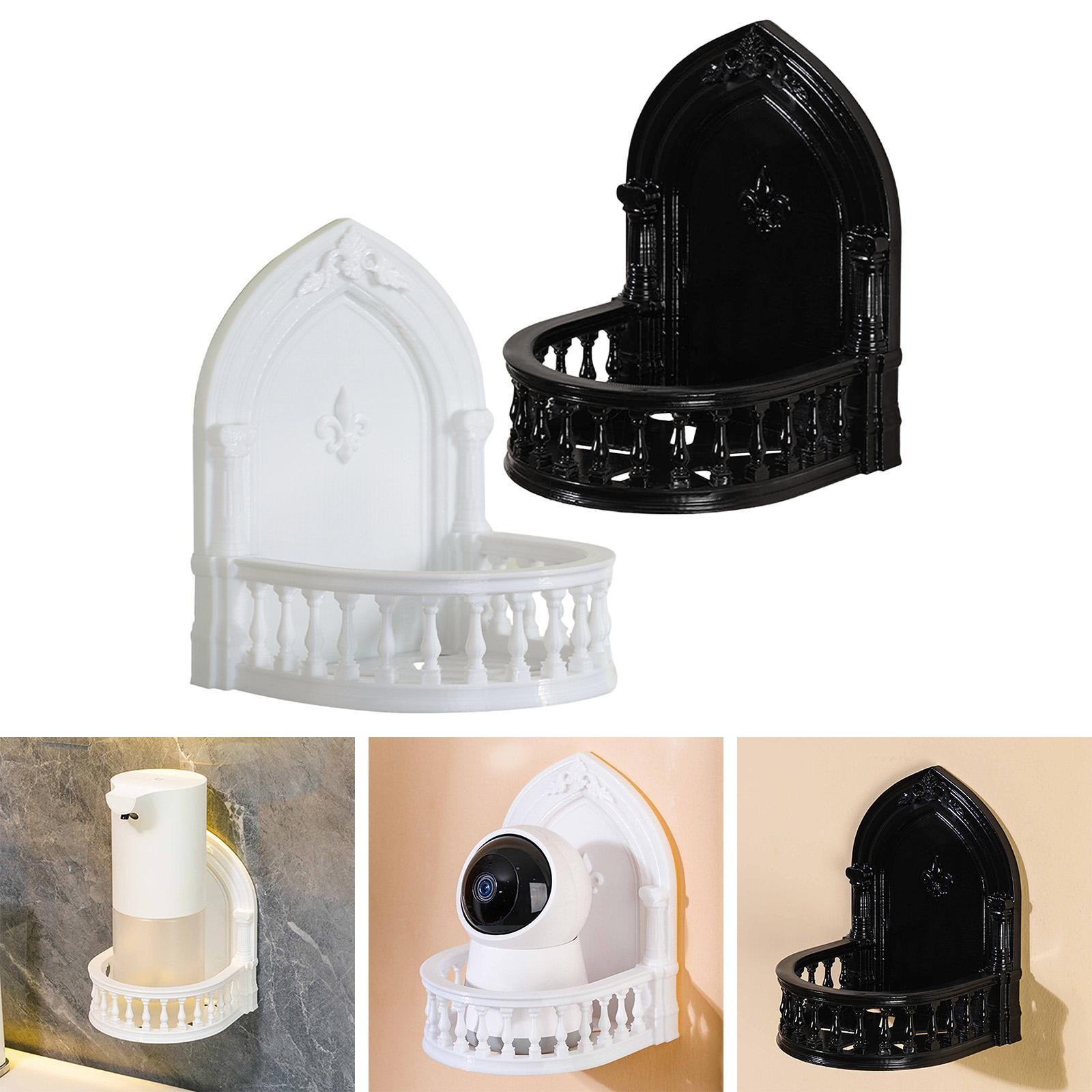 Security Camera Wall Mount Bracket Holder Bedroom Display Adhesion Floating