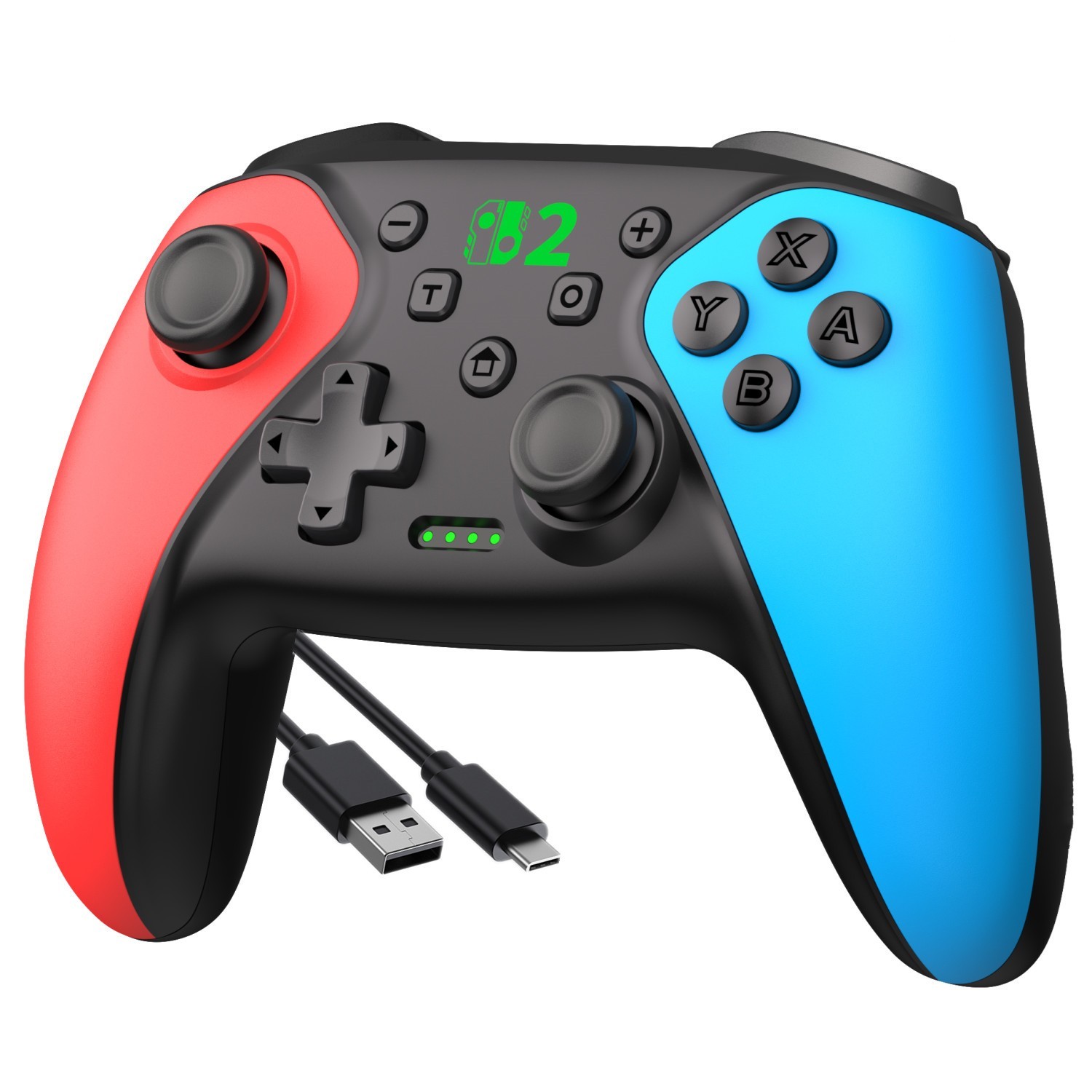 For Nintendo Switch 2 Wireless Pro Controller Gamepad Joypad Joystick Remote