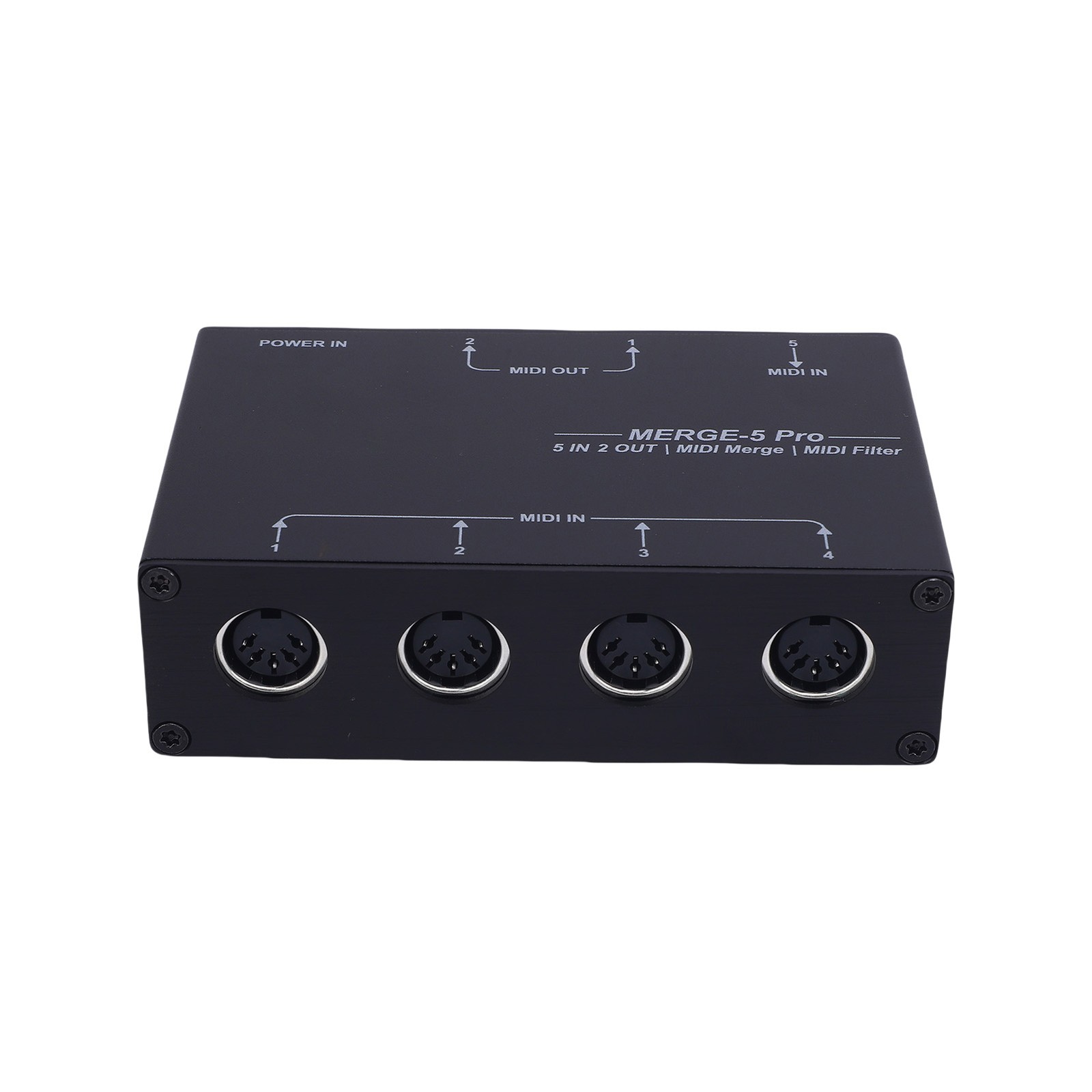 USB MIDI Host Box MIDI Splitter For MIDI Keyboard