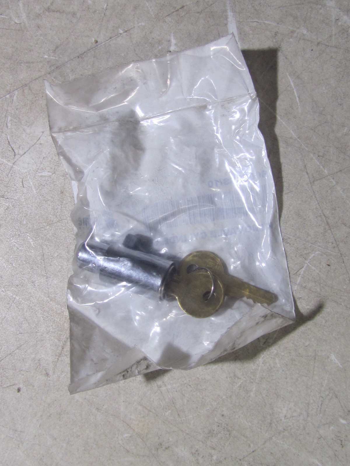 NEW GENUINE Kason 90060SS009010 Cylinder Locks w Keys Door Hardware #10 Keys