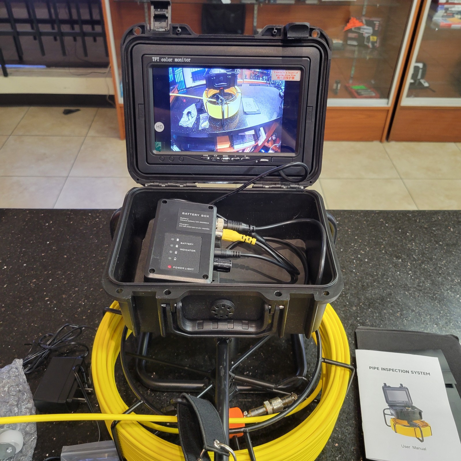 PIPE INSPECTION SYSTEM FDGSAB 111788-1 JAR