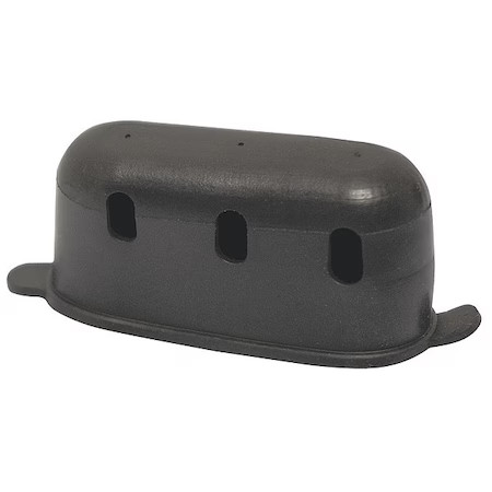 Dayton 12N985 Capacitor Terminal Cover, 2 3/8 In, Pk5