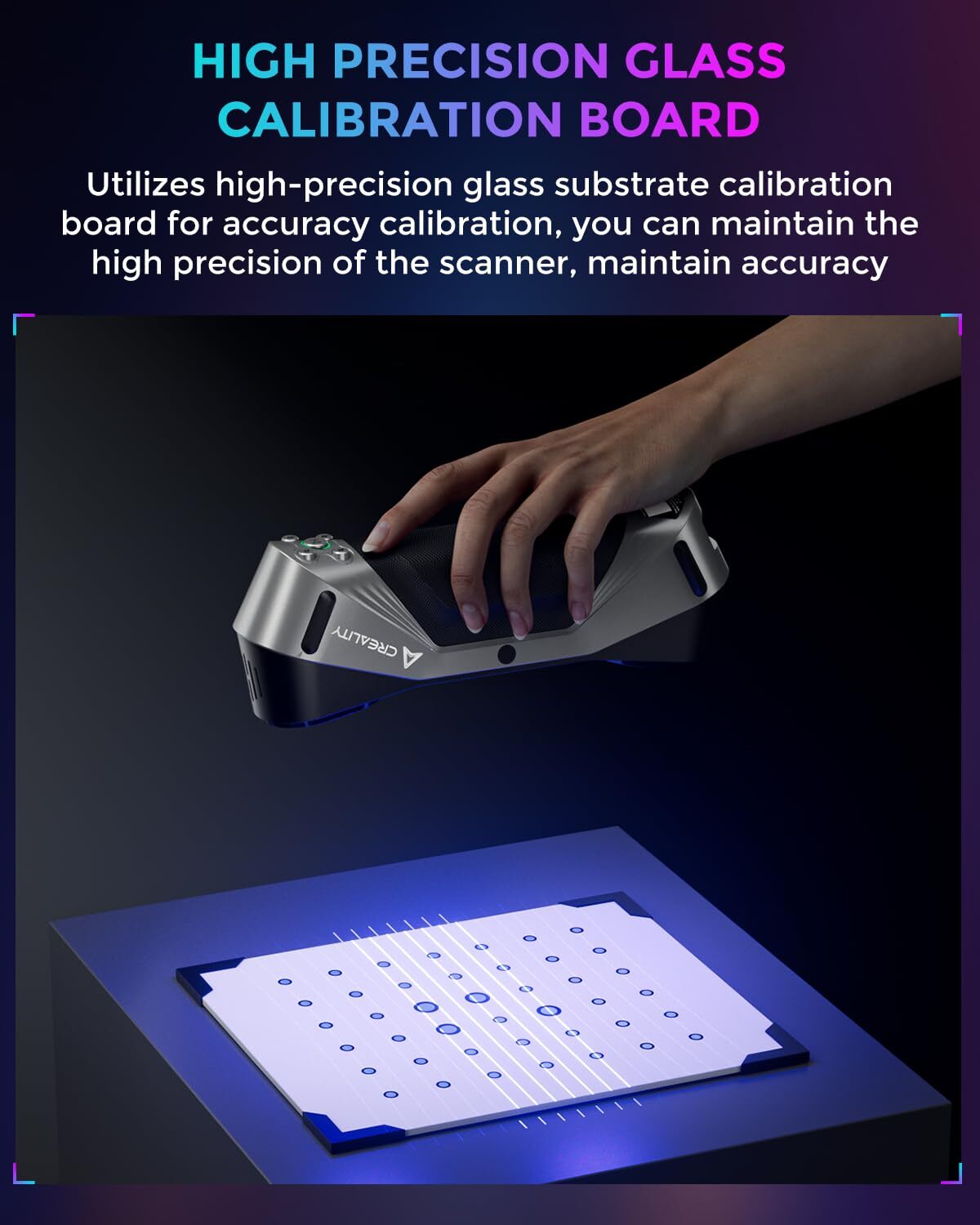 Creality CR-Scan Raptor 3D Scanner for 5-2000mm Object High Accuracy Scanning