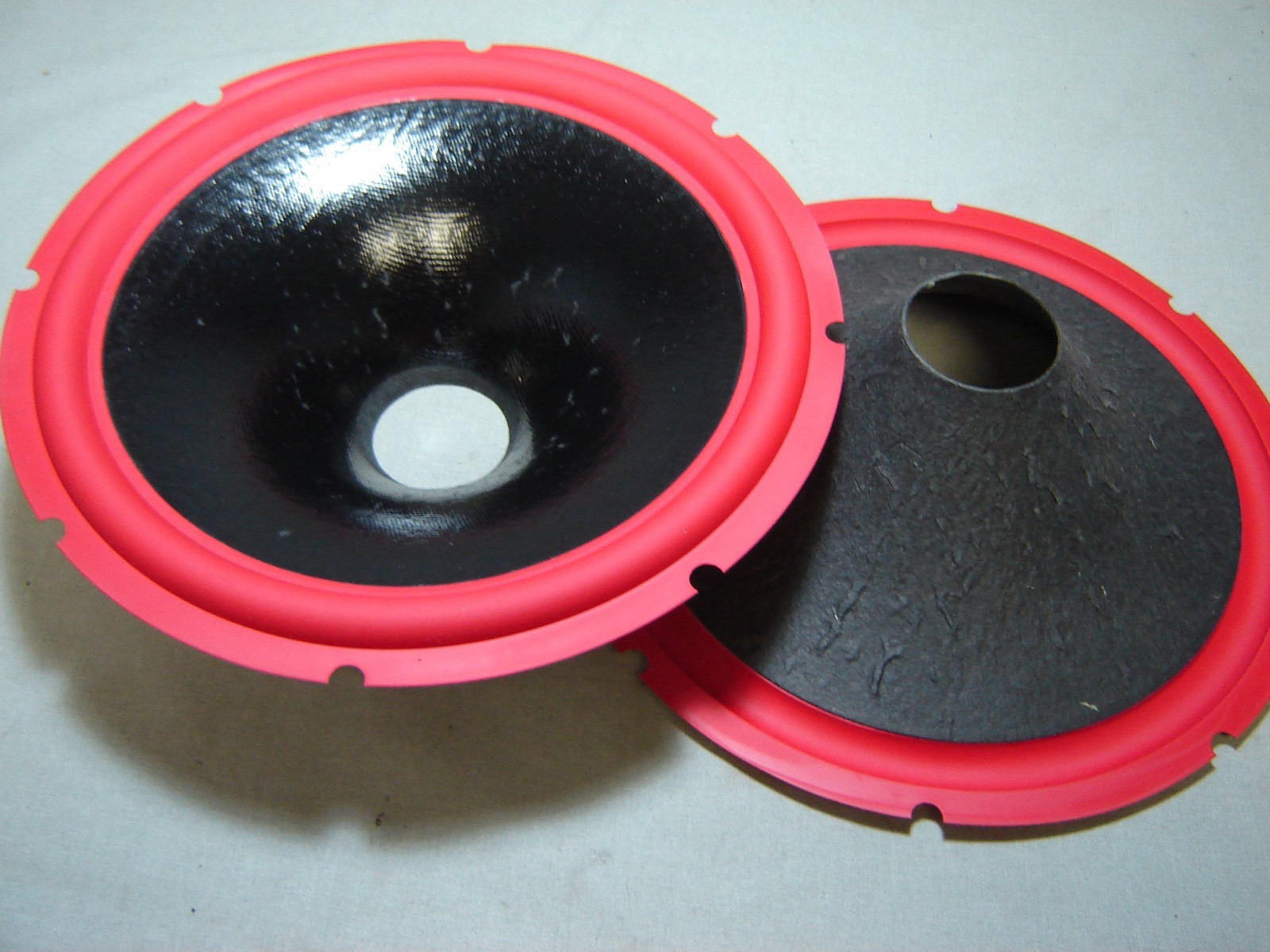 Pr. 12" Paper Speaker Cones -- Recone Parts -- 3CF374