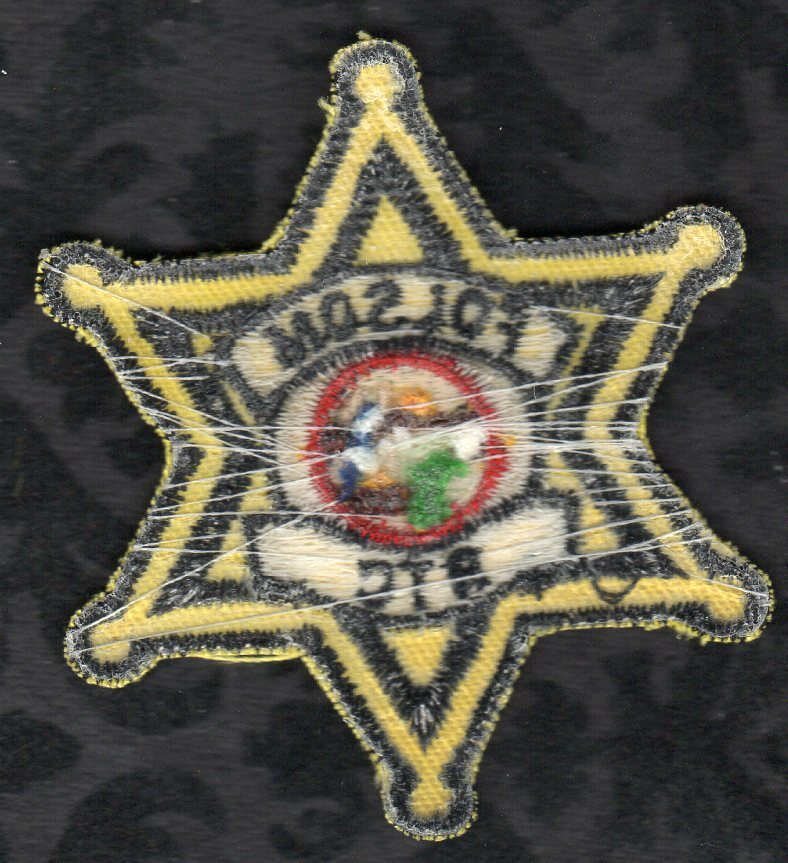 👀🤔😍👍 Folsom California RTC ( " Return To Custody " ) Cap Hat Patch 2-3/8"