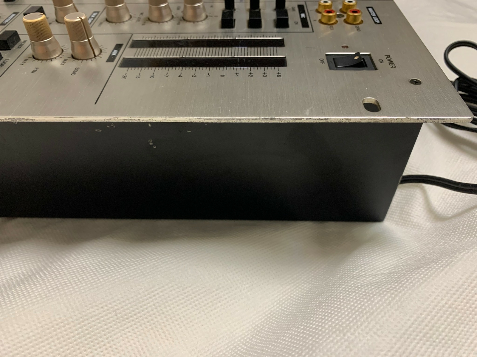 Problem Item! Vestax PMC-50A DJ Mixer Professional Mixing Controller AC100V