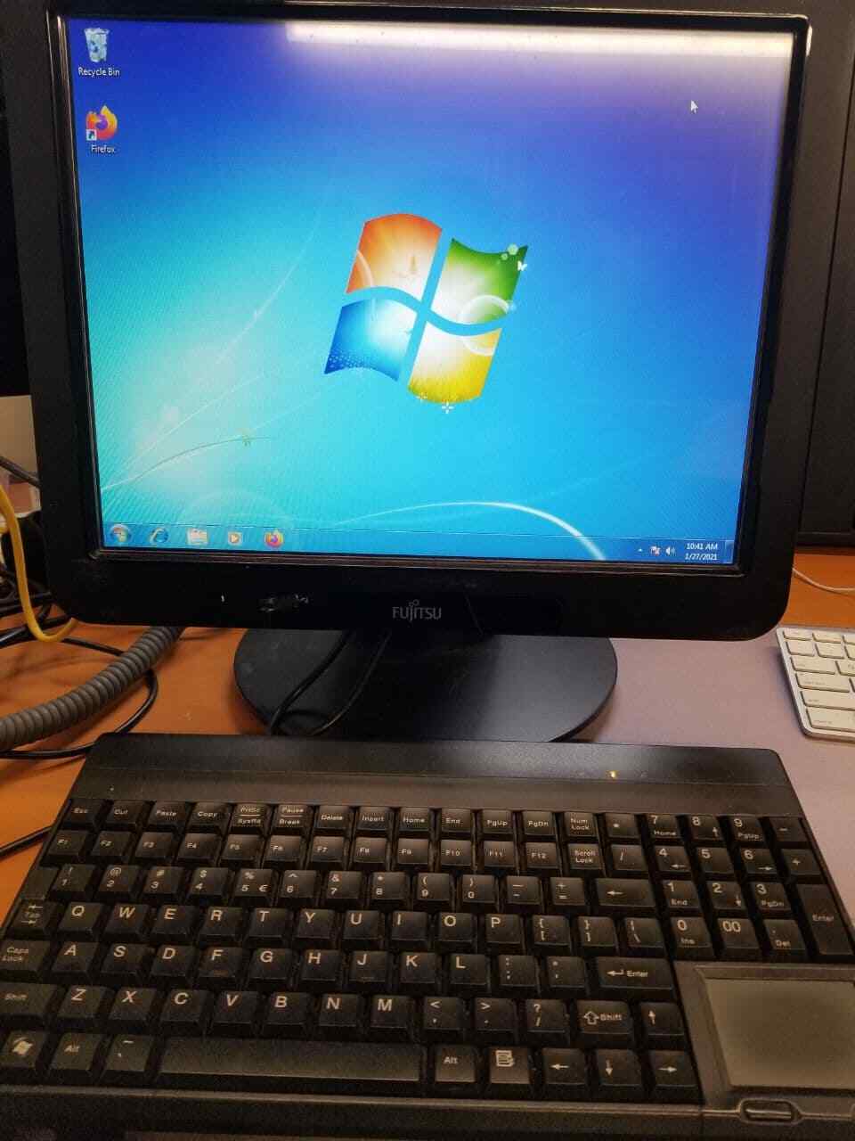Fujitsu TeamPos 7000 Touch All-in-one Pos Core i5-2420S DDR3 4Gb