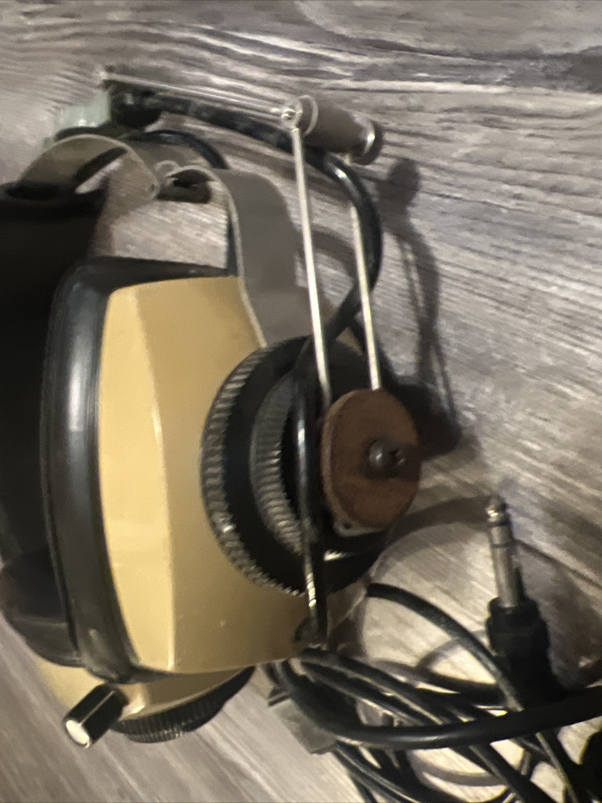 Aviation Headset, Sigtronics Model S-40. (?) UNTESTED-FOR PART