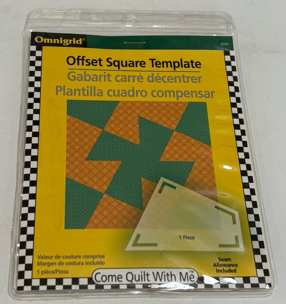OMNI-GRID #2222 OFFSET SQUARE TEMPLATE