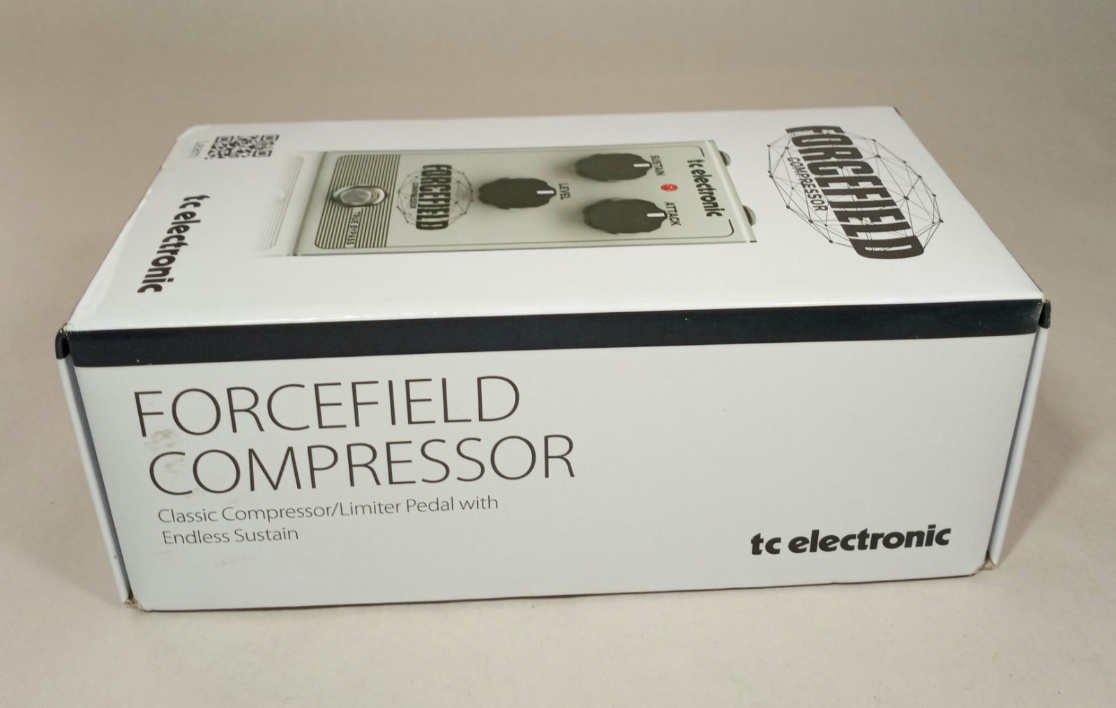 TC Electronic Forcefield Compressor Sustainer True Bypass Guitar Effect Pedal