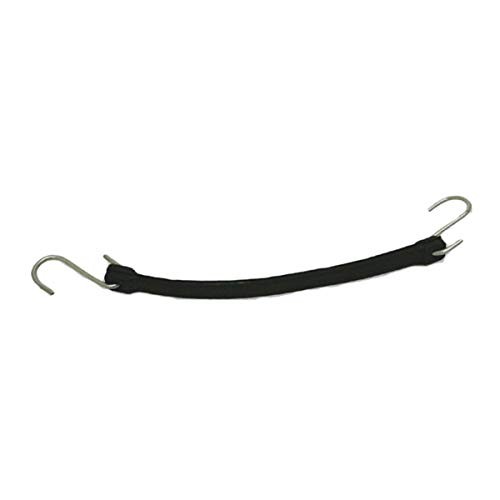 82010 10 Inches Long 100% EPDM Rubber Tarp Strap 10"