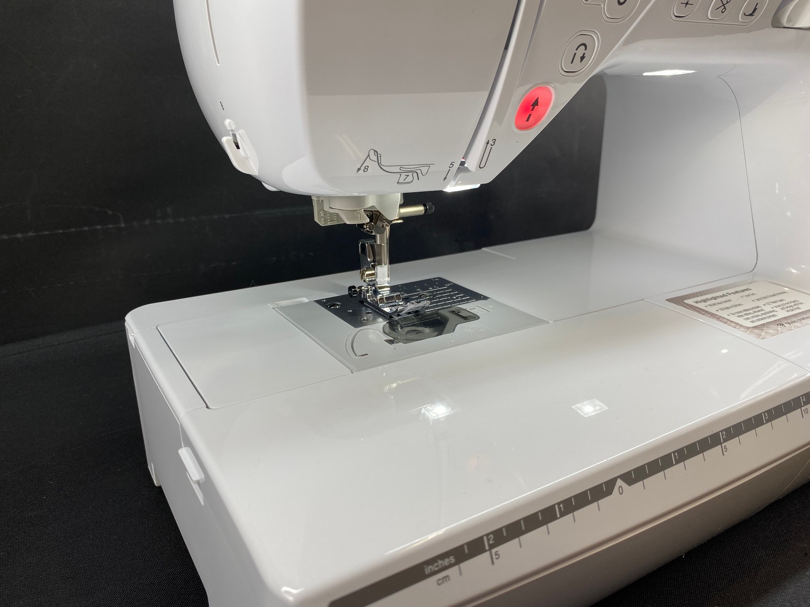 Brother NQ3550W Computerized Sewing + Embroidery Machine w/ BES Blue Software