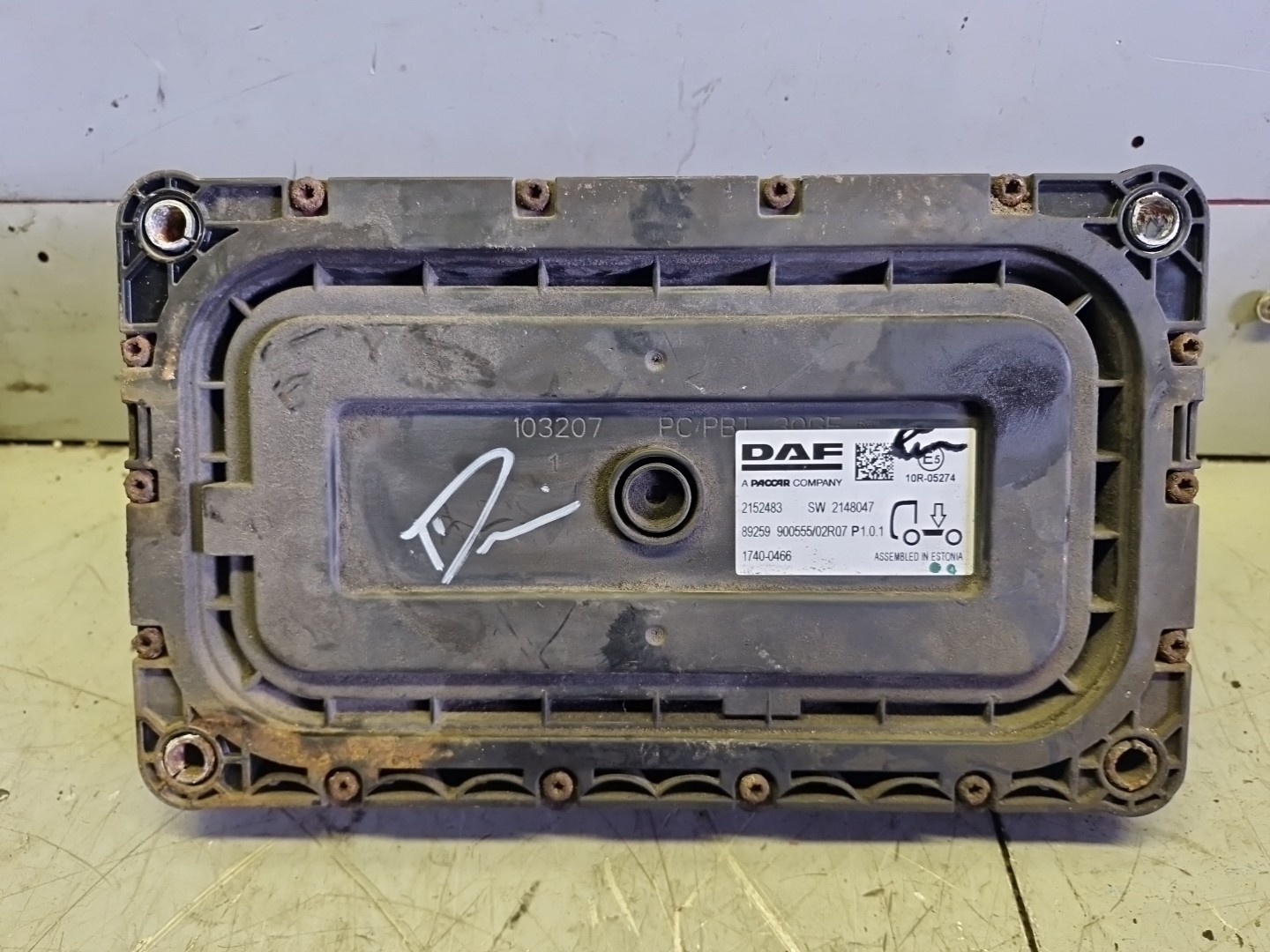 DAF XF 106 CHASSIS CONTROL UNIT 2152483