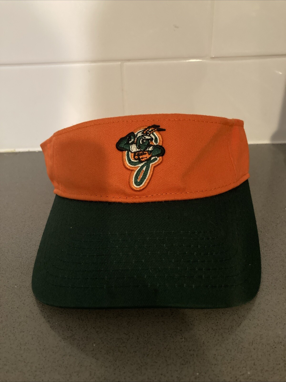 Vintage Greensboro Grasshoppers Minor League Baseball Visor