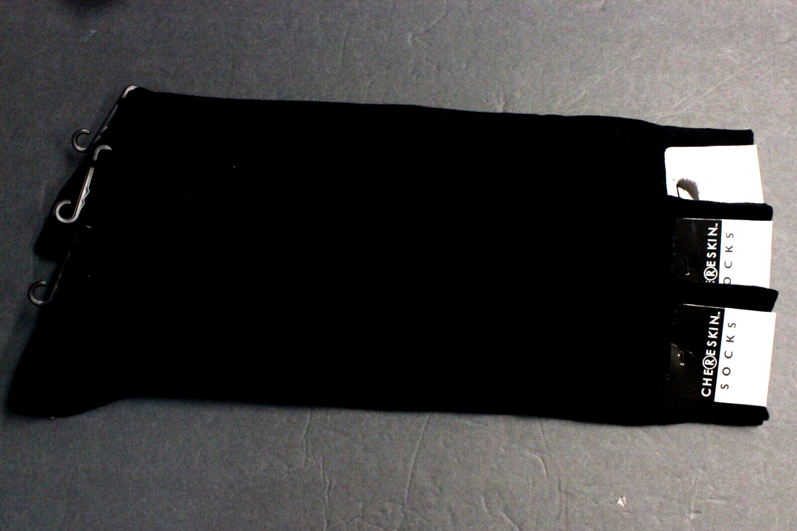 3 pair  Men's 10-13 Over the Calf Dress Work Crew Socks BALCK SZ 6-12 THIN SOCKS