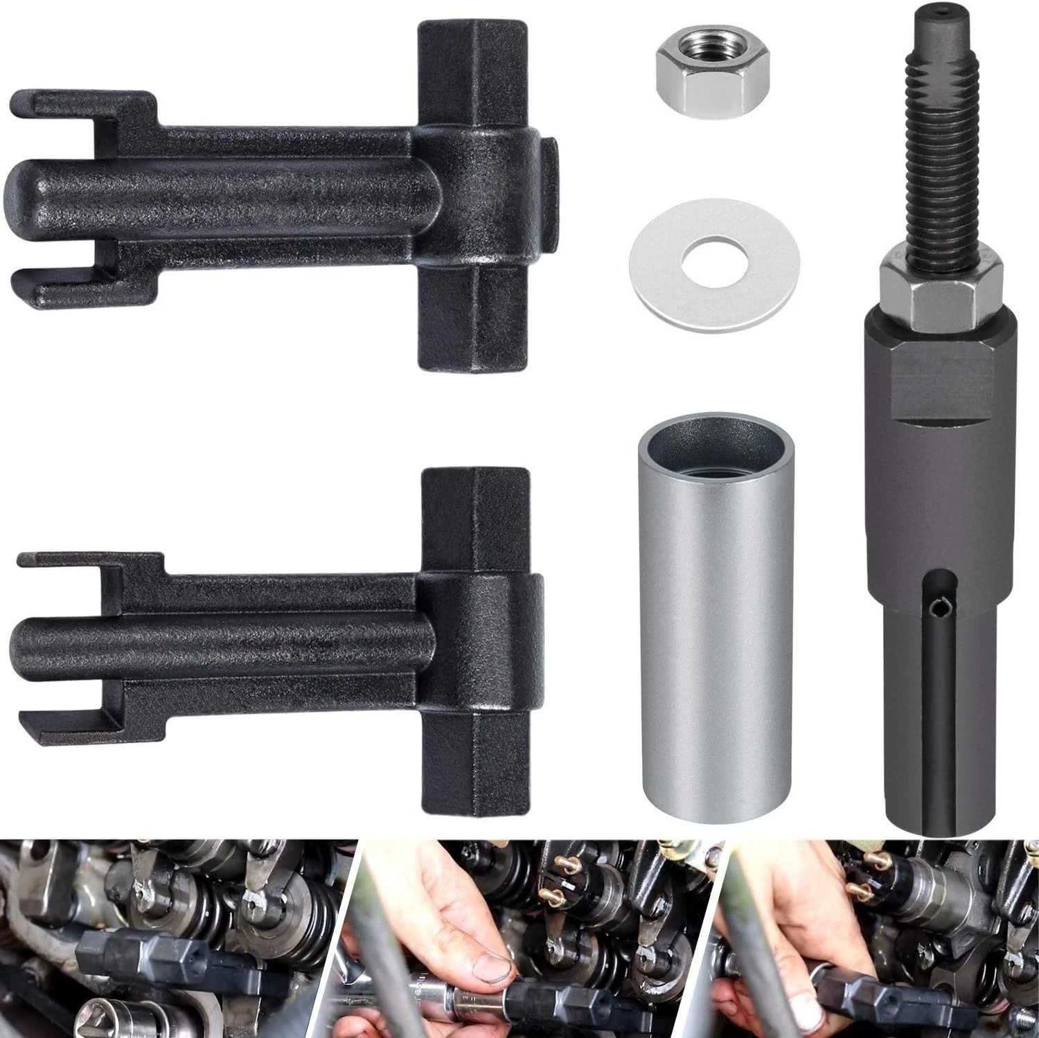 Durable Injector Removal Tools for GM 6.6L Duramax - Easy Maintenance Solution