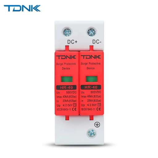 TDNK DC2P SPD 500-1000V Solar PV Surge Protector