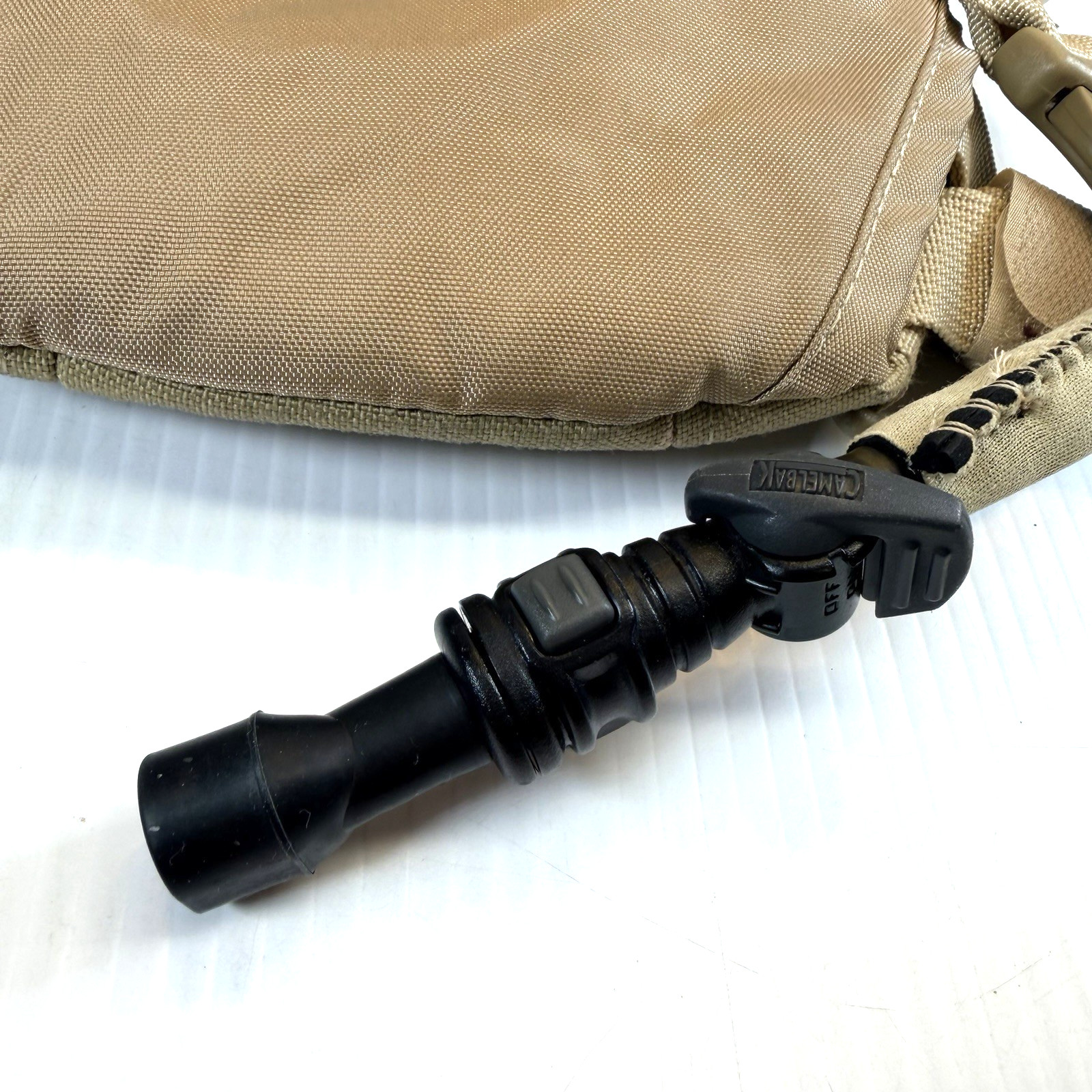 CamelBak Maximum Gear Desert Camo Thermobak 3L Hydration Pack Backpack EUC