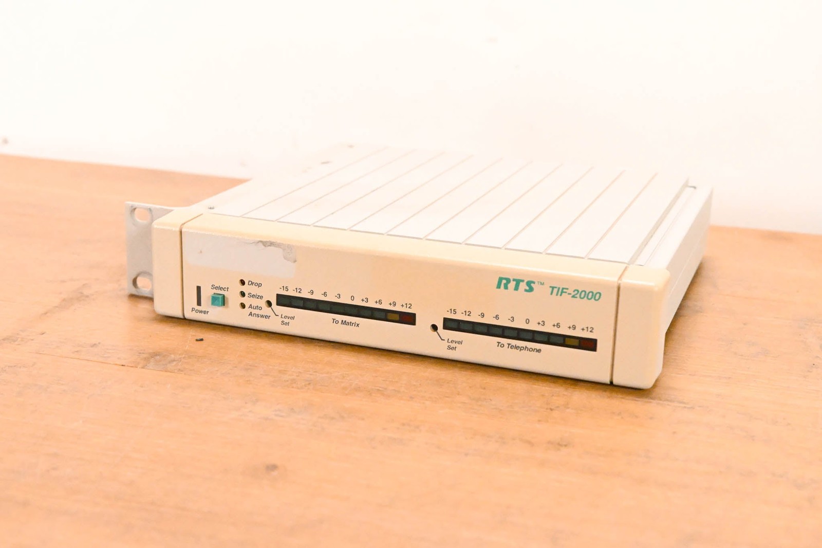 RTS TIF-2000 Single-Line Digital Telephone Interface (NO POWER SUPPLY) CG01SS2