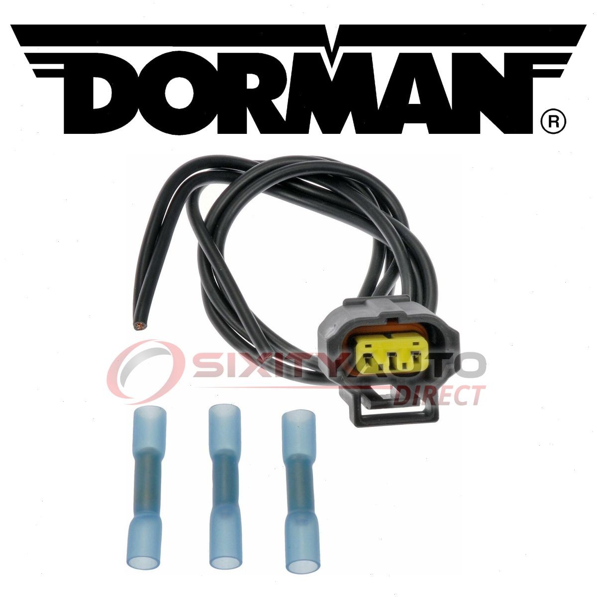 Dorman TECHoice Brake Fluid Level Sensor Connector for 2007-2014 Ford Edge pe
