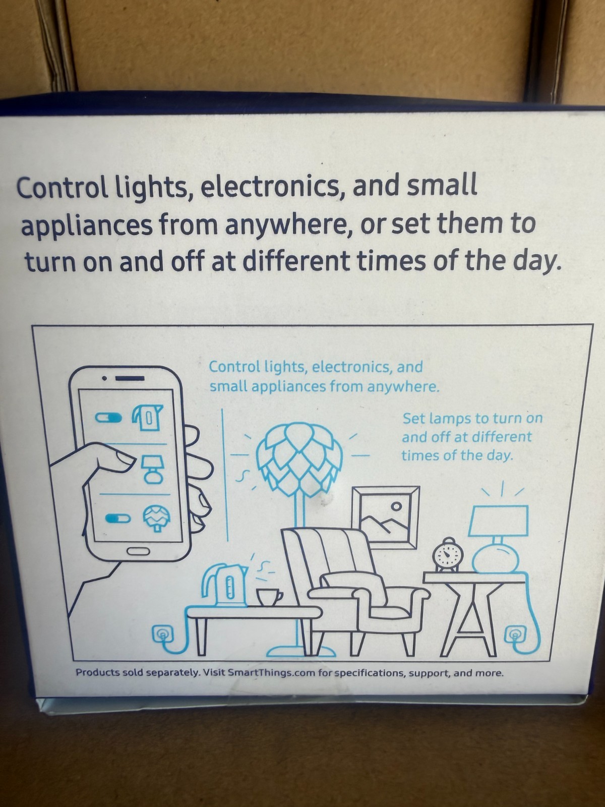 SmartThings Outlet