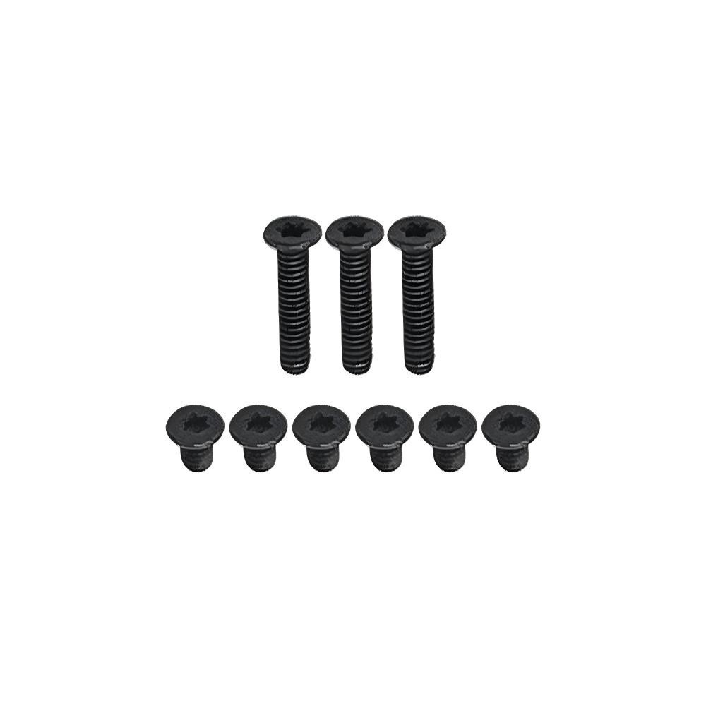 Bottom Base Cover Case screws For LENOVO ideapad 5-15ALC05 82LN Black