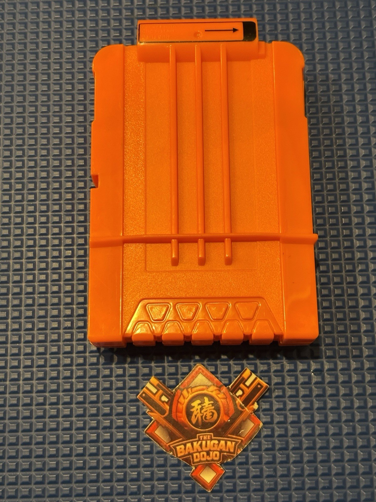 Nerf N-Strike 6-Round Dart Magazine Orange 2009 C-015c Lot of 3