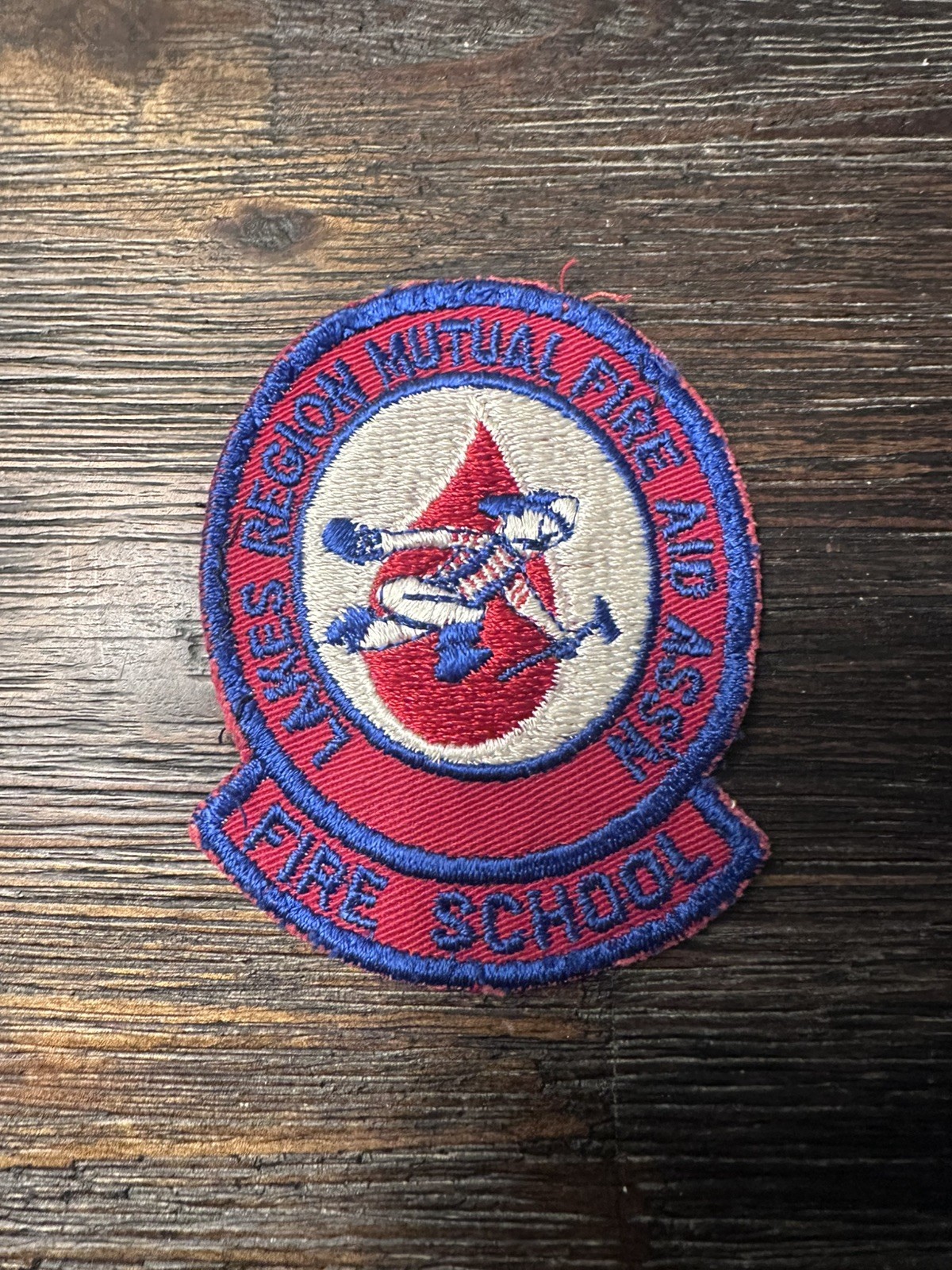Lakes Region NH Mutual Fire Aid Assoc. Fire School patch