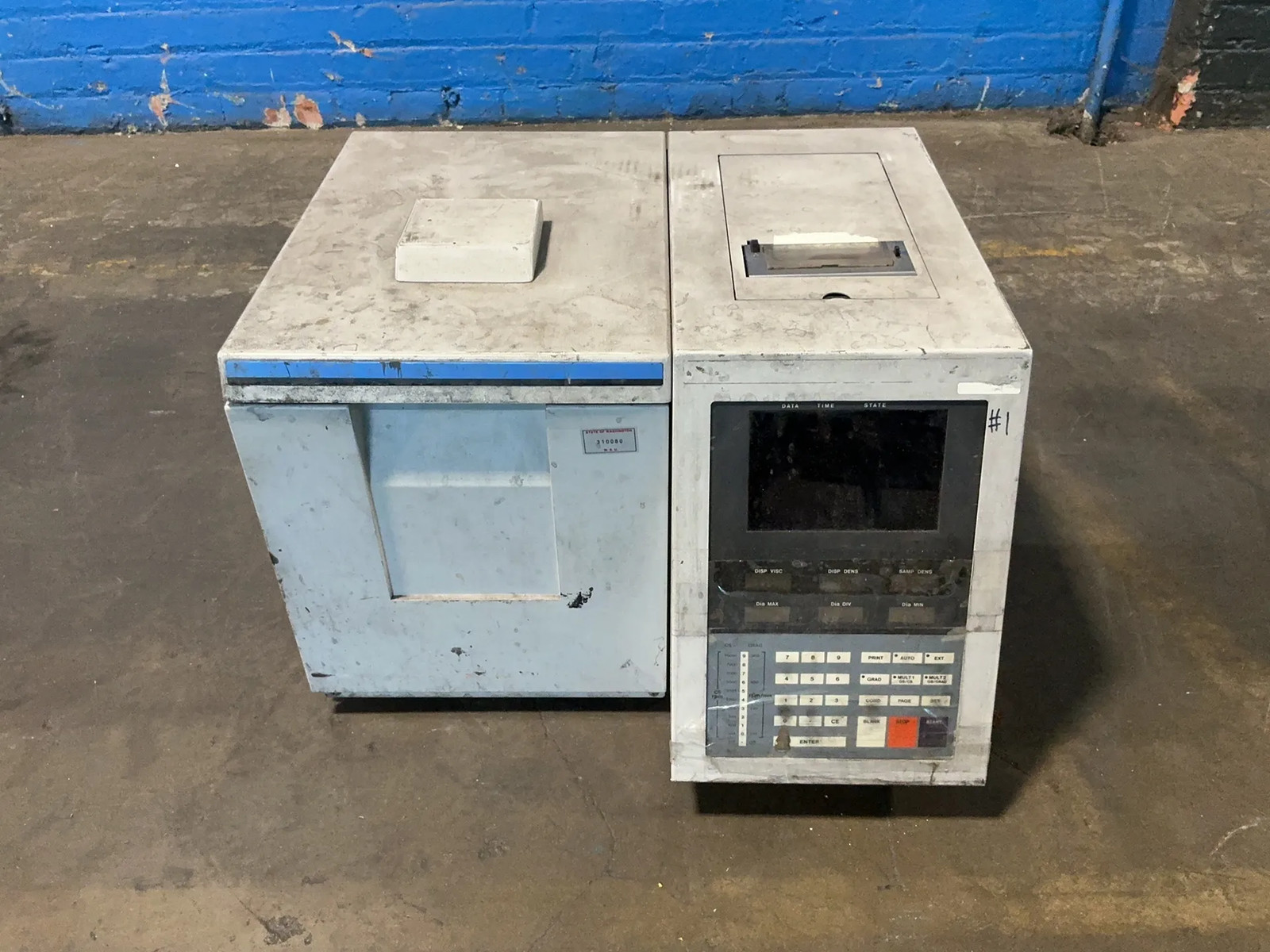 HORIBA PARTICLE SIZE DISTRIBUTION ANALYZER CAPA-700