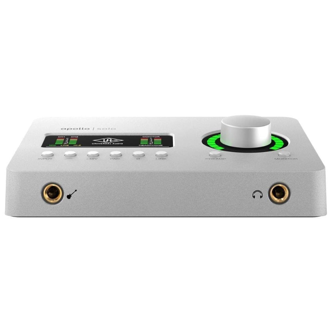Universal Audio APLS-HE Apollo Solo Recording Interface Heritage Edition