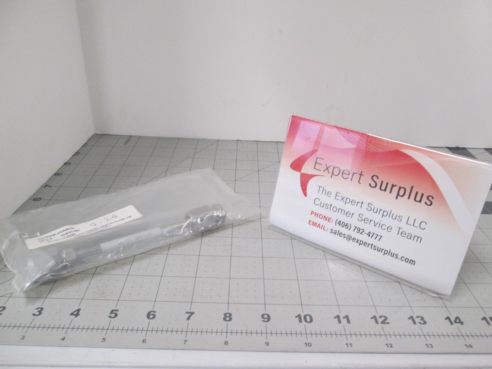 Watkins Johnson, 914241-001, Tylan MFC Gasline, 5 7/8" Tube, New