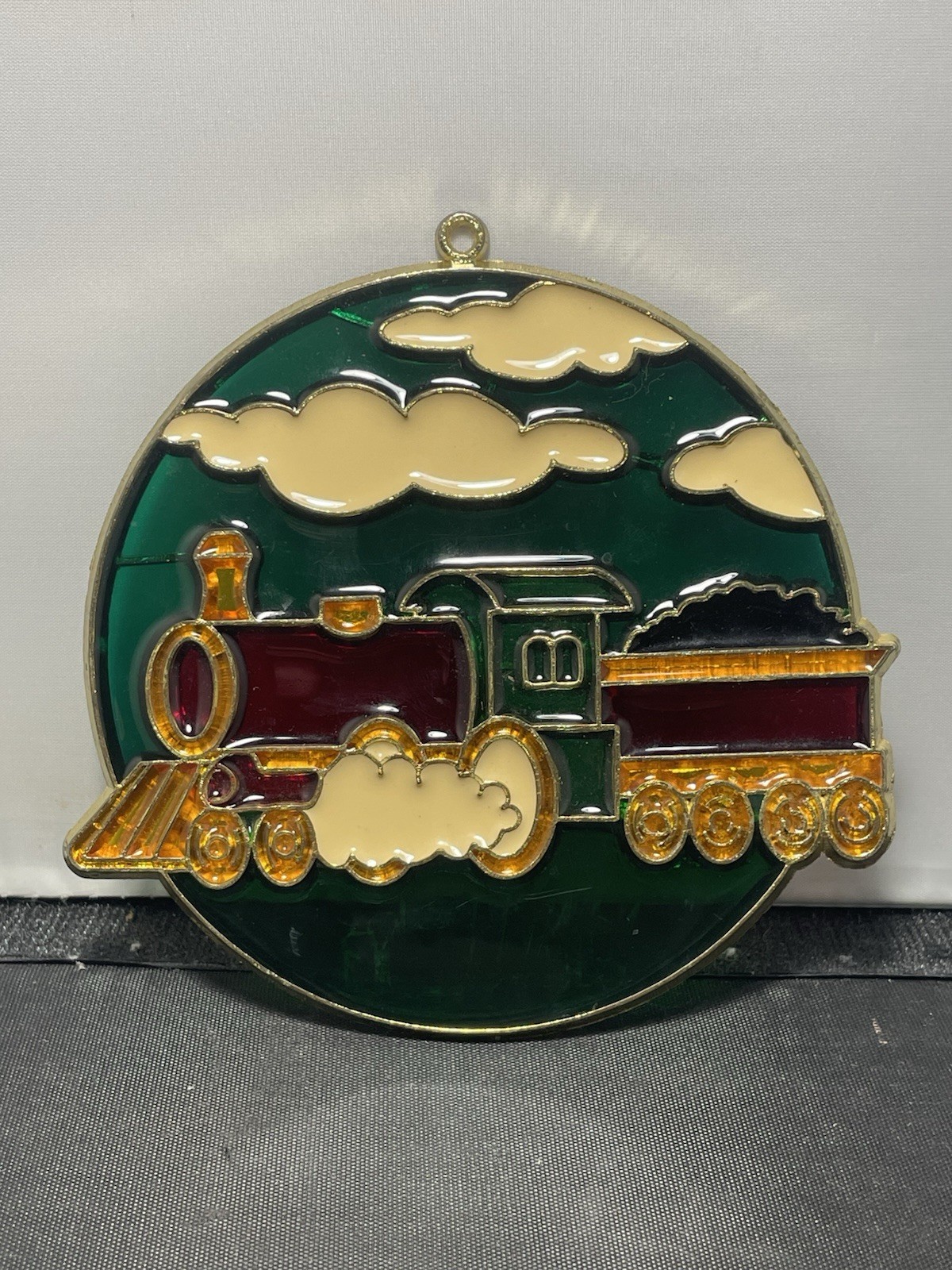 Enamel /Metal Choo-Choo Train Sun Catcher